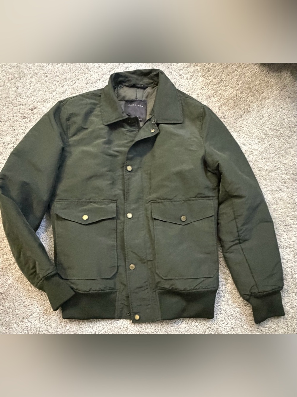 Zara Man Bomber Jacket